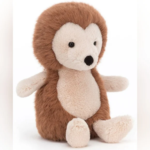 Jellycat Brown and Cream Stuffed Animal - Picture 1 of 5